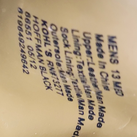 Croft & Barrows Core Technology Comfort System Men's Shoe SZ 13M - Picture 7 of 12